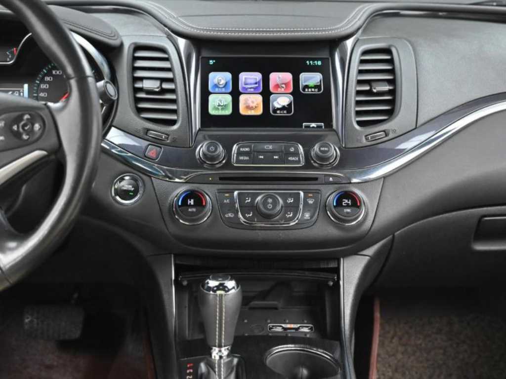 Chevrolet Impala 2017 Negro - Importación desde Corea - HF Imports Iquique - Foto 14