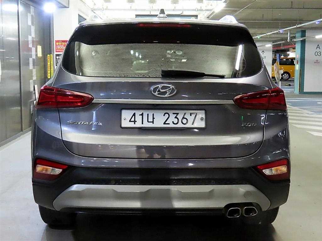 HYUNDAI Santa Fe - Vista 5