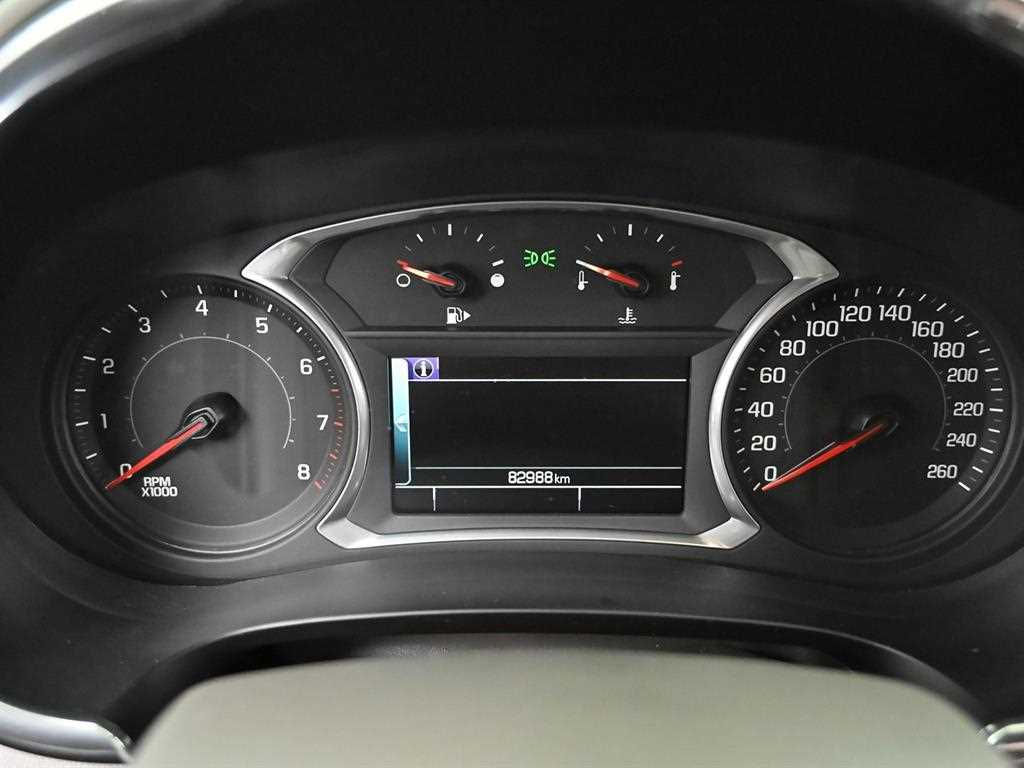 Chevrolet Malibu - Vista 8