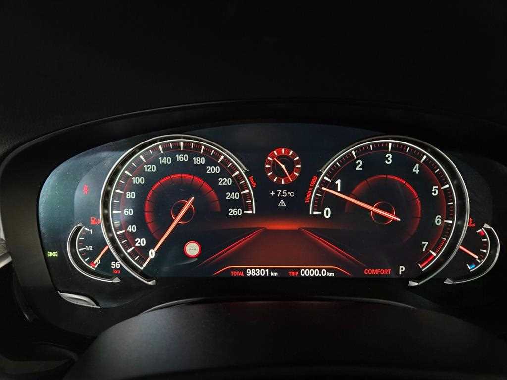 BMW 5 Series 2017 Gris - Importación desde Corea - HF Imports Iquique - Foto 19