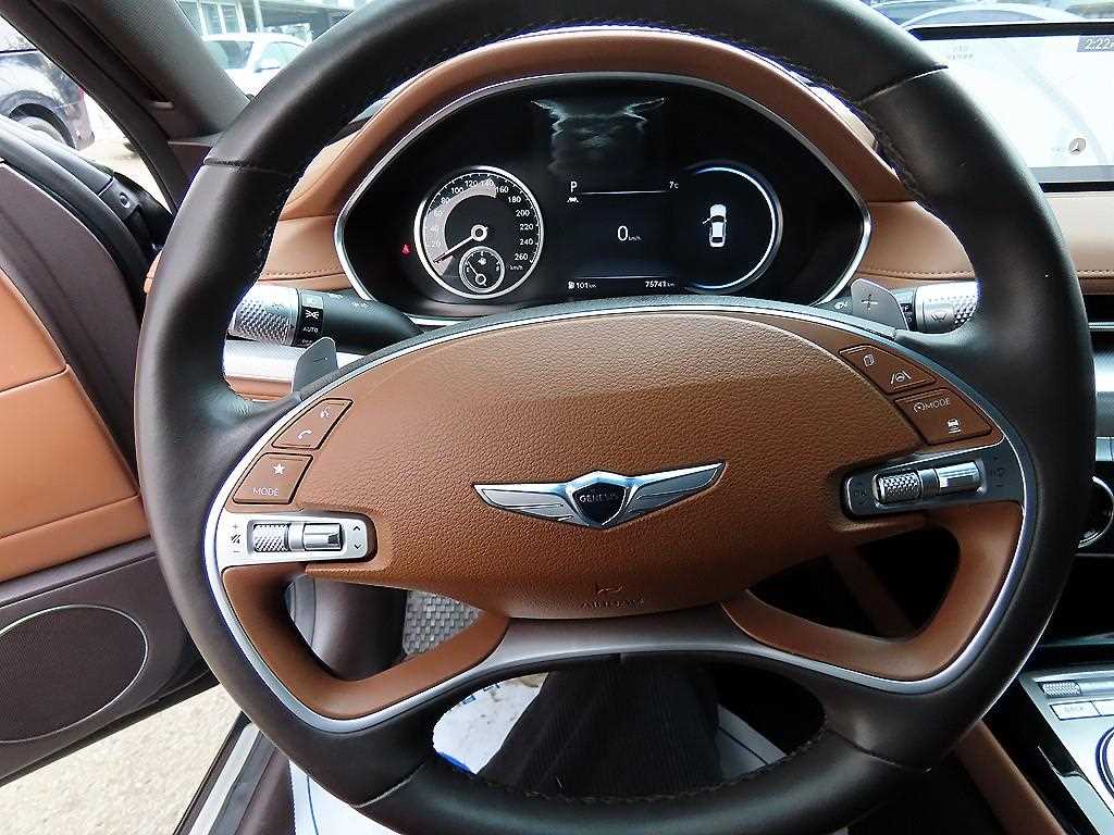 Genesis G80 - Vista 8