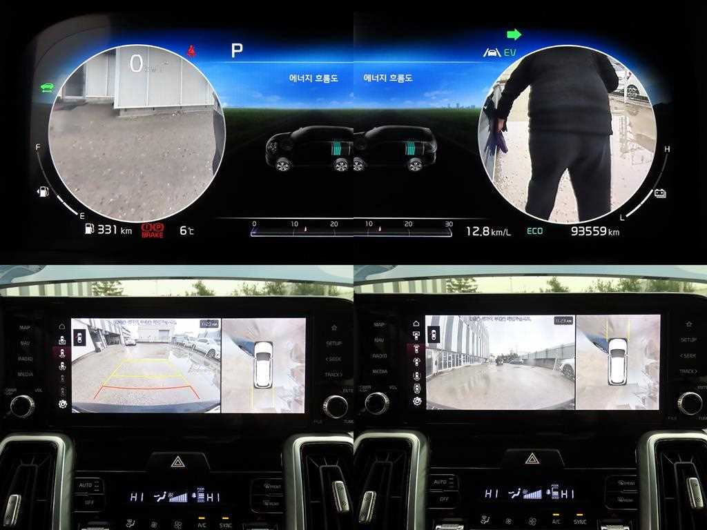 KIA Sorento 2021 Azul - Importación desde Corea - HF Imports Iquique - Foto 17