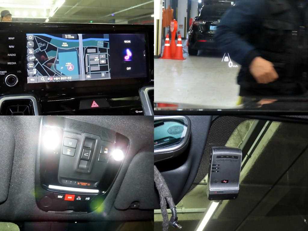 KIA Sorento 2022 Negro - Importación desde Corea - HF Imports Iquique - Foto 14