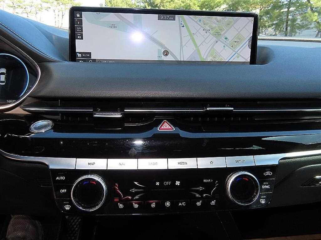 Genesis G80 2021 Negro - Importación desde Corea - HF Imports Iquique - Foto 14