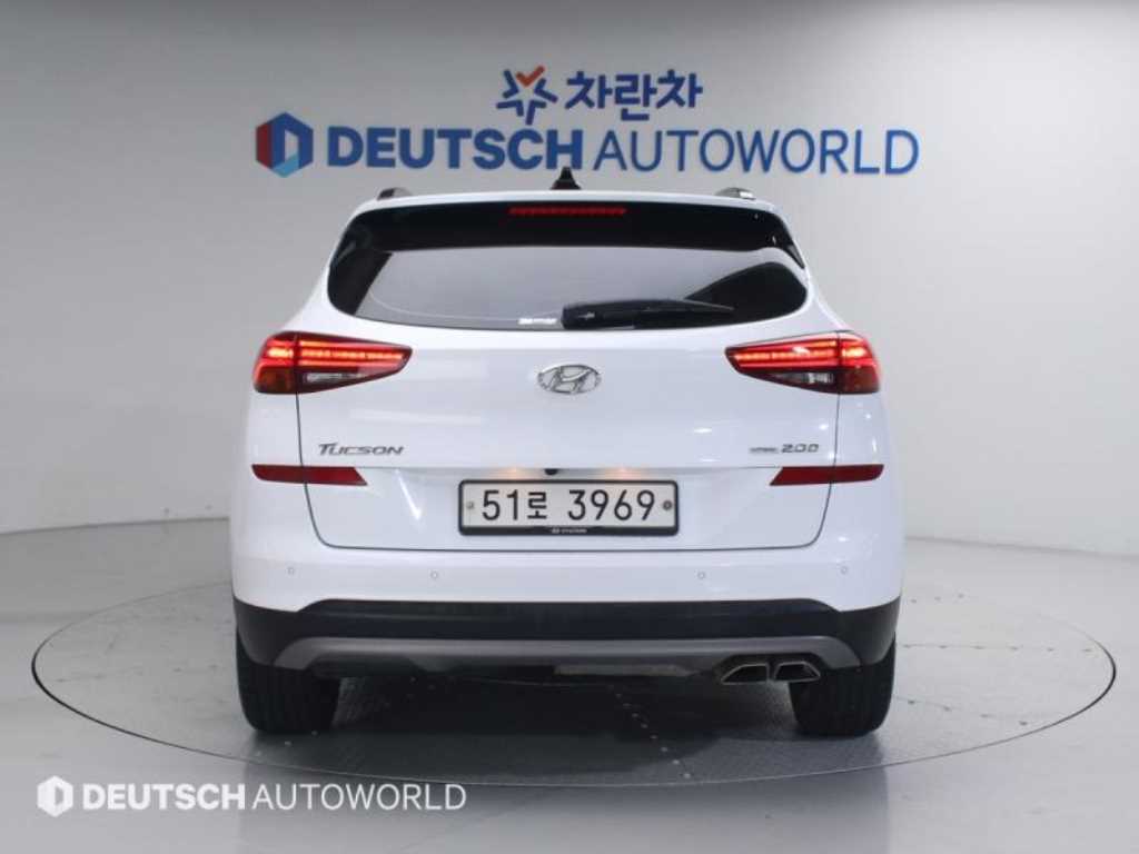 HYUNDAI Tucson - Vista 4