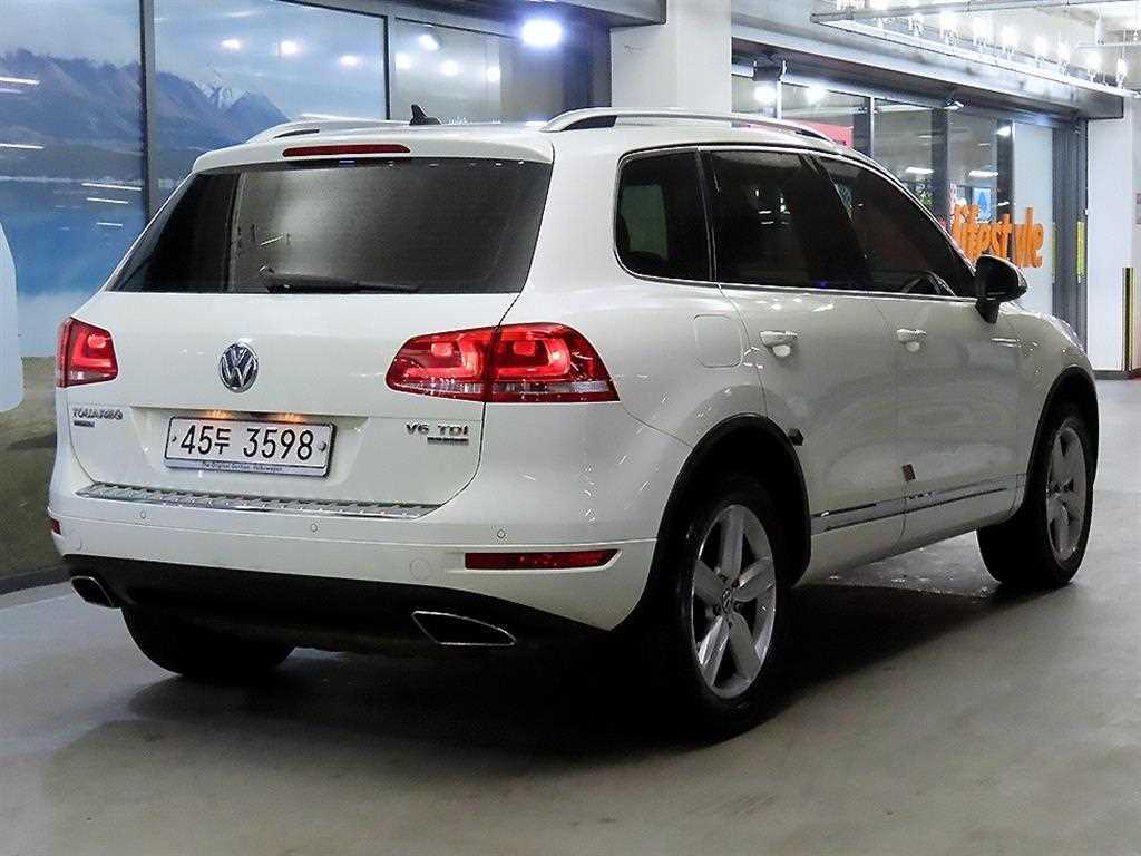 Volkswagen Touareg - Vista 4