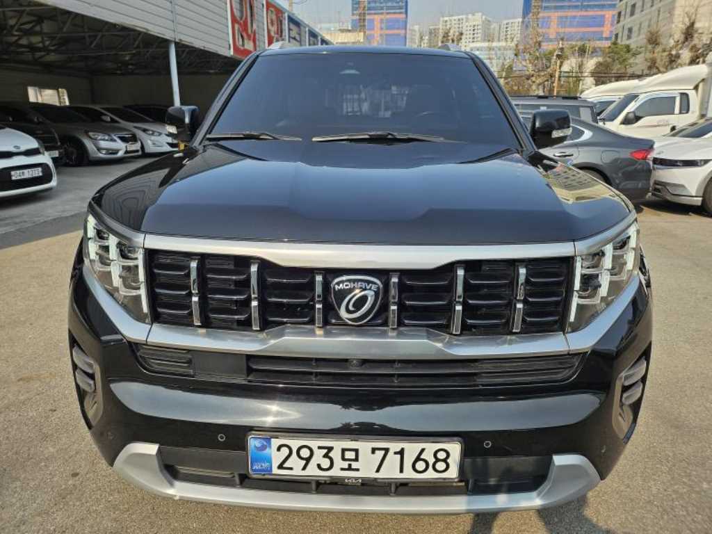 KIA Mohave - Vista 8