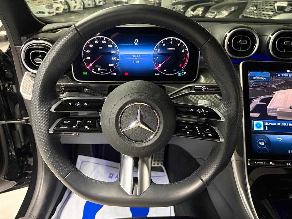 Mercedes Benz C Class - Vista 6