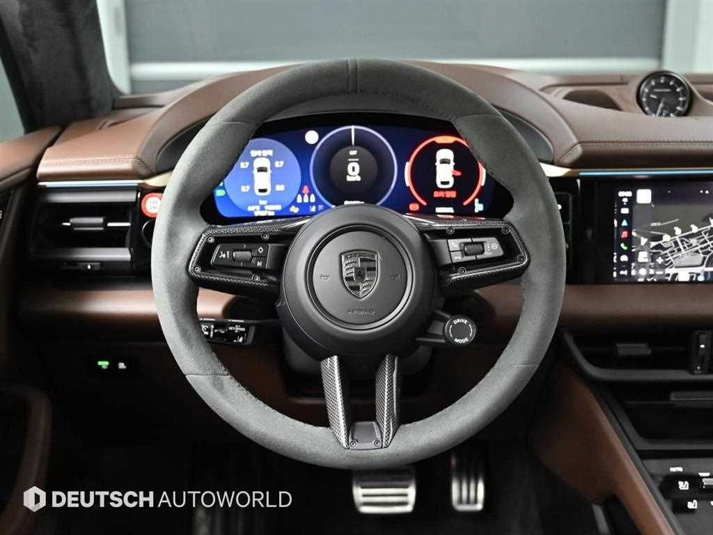 Porsche Macan 2025 Negro - Importación desde Corea - HF Imports Iquique - Foto 13