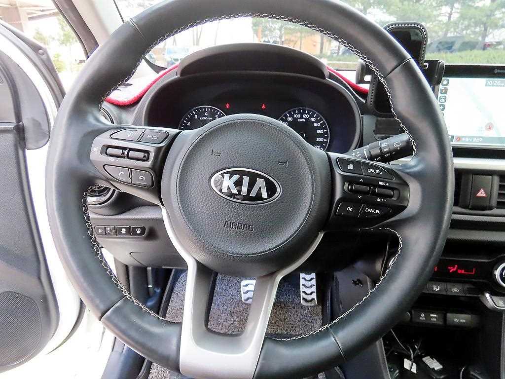 KIA Morning - Vista 8