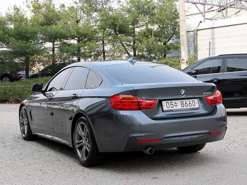 BMW 4 Series - Vista 4