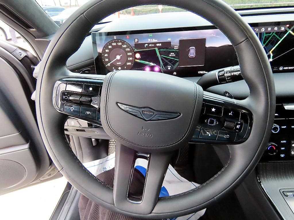 Genesis G80 - Vista 8