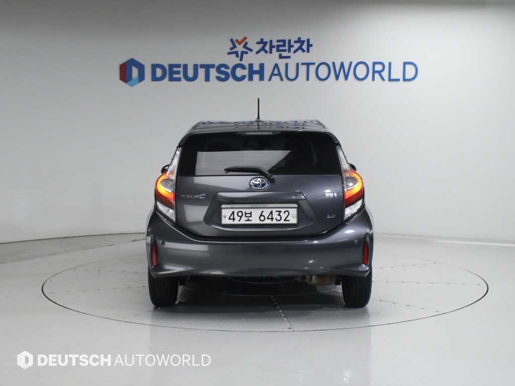 Toyota Prius - Vista 4