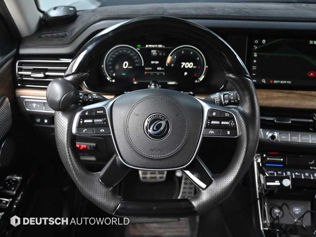 KIA Mohave 2021 Negro - Importación desde Corea - HF Imports Iquique - Foto 13