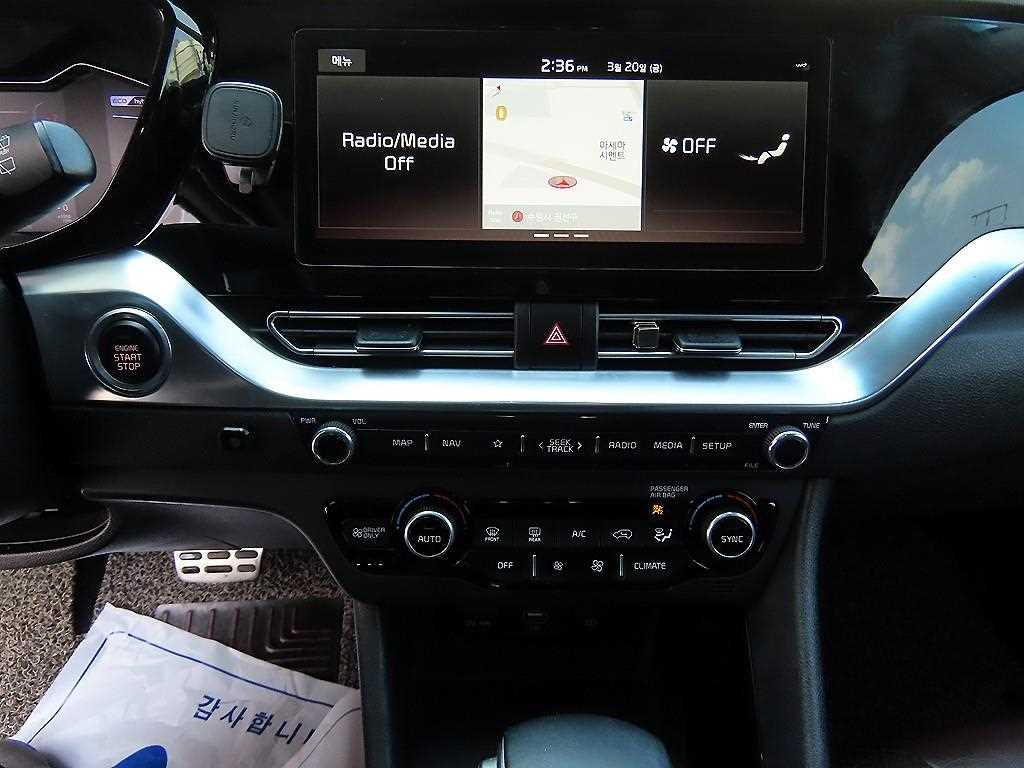 KIA Niro 2020 Azul - Importación desde Corea - HF Imports Iquique - Foto 13