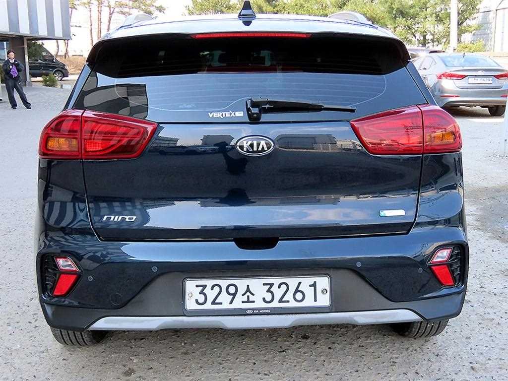 KIA Niro - Vista 4