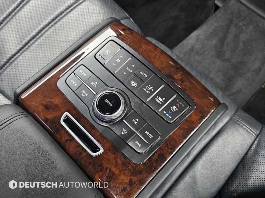 HYUNDAI Equus 2012 Negro - Importación desde Corea - HF Imports Iquique - Foto 16