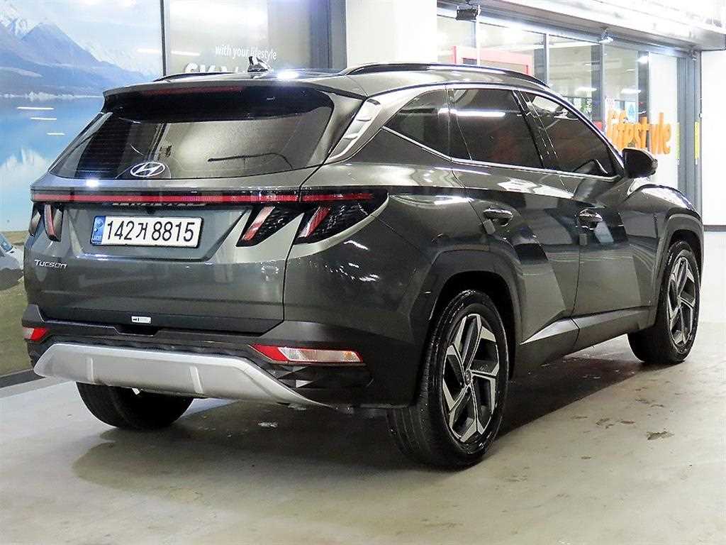 HYUNDAI Tucson - Vista 5