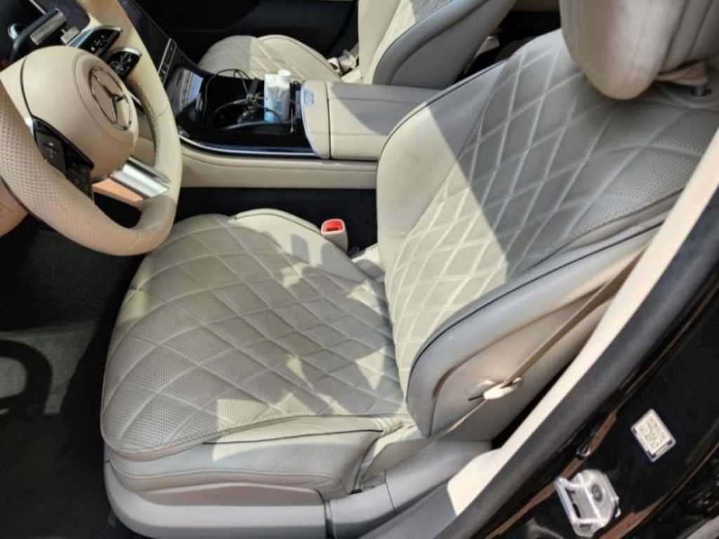 Mercedes Benz S Class - Vista 8