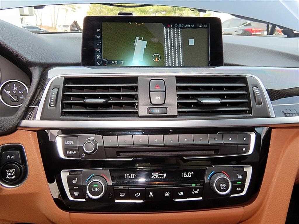 BMW 3 series 2017 Azul - Importación desde Corea - HF Imports Iquique - Foto 13