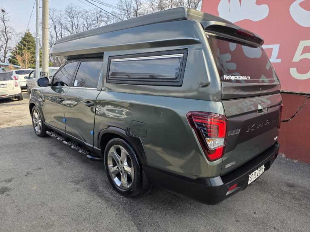 Ssangyong Rexton - Vista 5