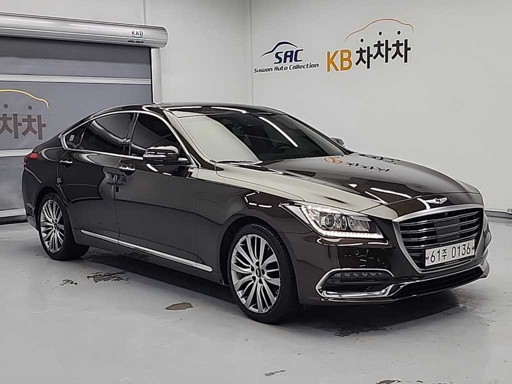 Genesis G80 - Vista 4