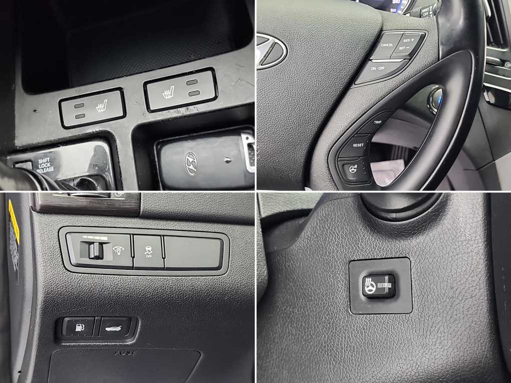 HYUNDAI Sonata 2014 Gris - Importación desde Corea - HF Imports Iquique - Foto 17