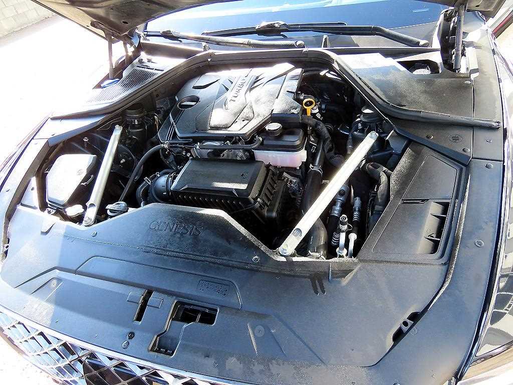 Genesis G80 2021 Negro - Importación desde Corea - HF Imports Iquique - Foto 19