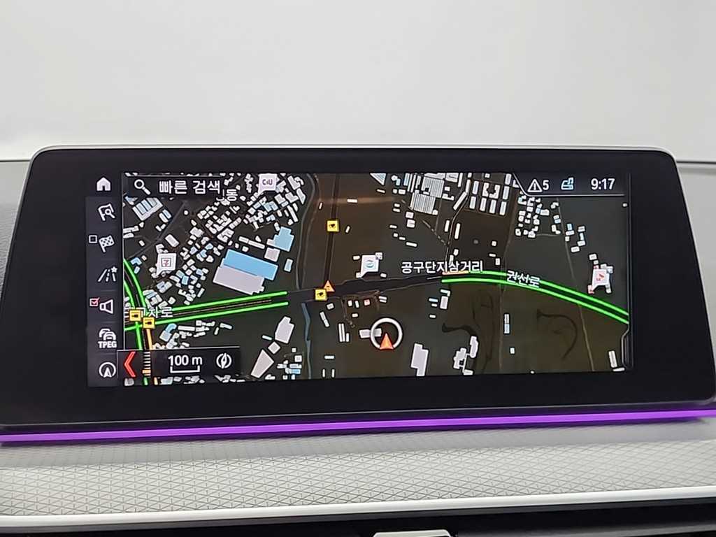 BMW 5 Series 2017 Negro - Importación desde Corea - HF Imports Iquique - Foto 15