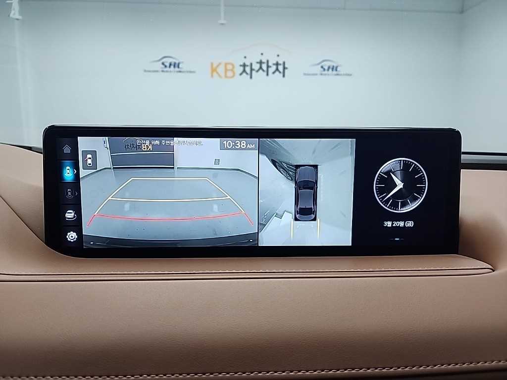 Genesis G80 2022 Negro - Importación desde Corea - HF Imports Iquique - Foto 17