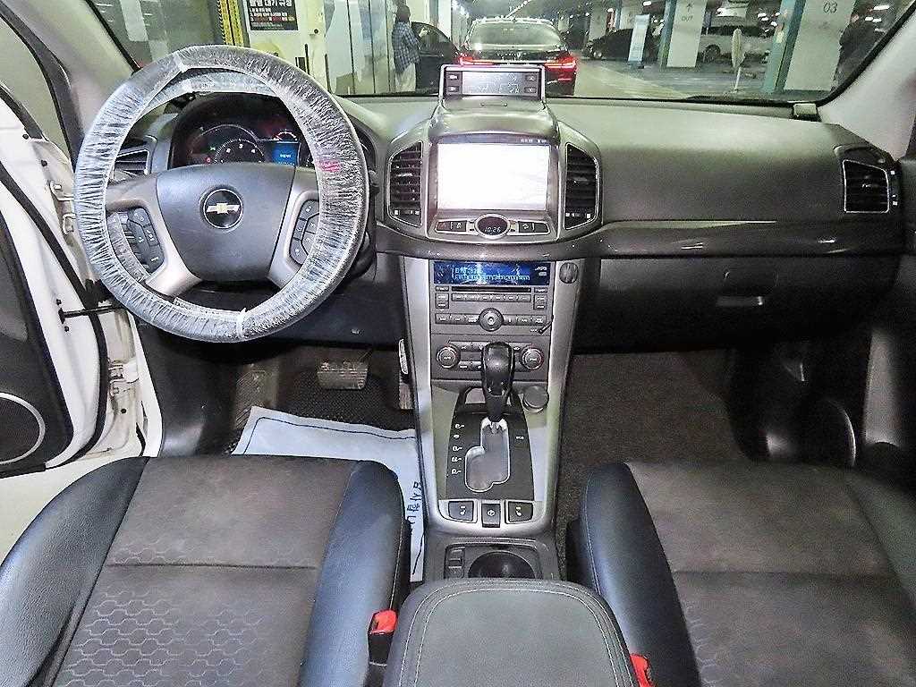 Chevrolet Captiva - Vista 10