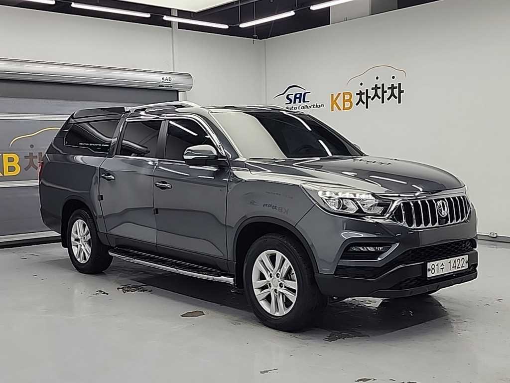 Ssangyong Rexton - Vista 4