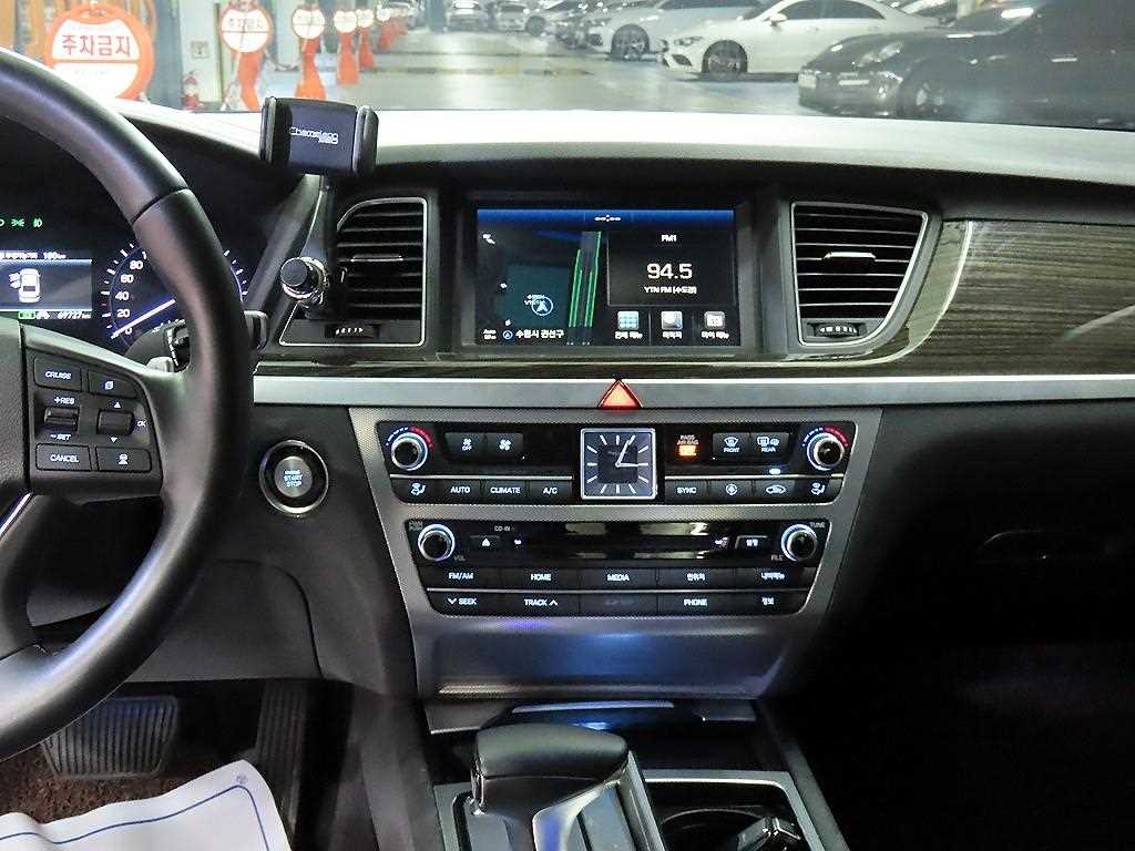 Genesis G80 - Vista 11