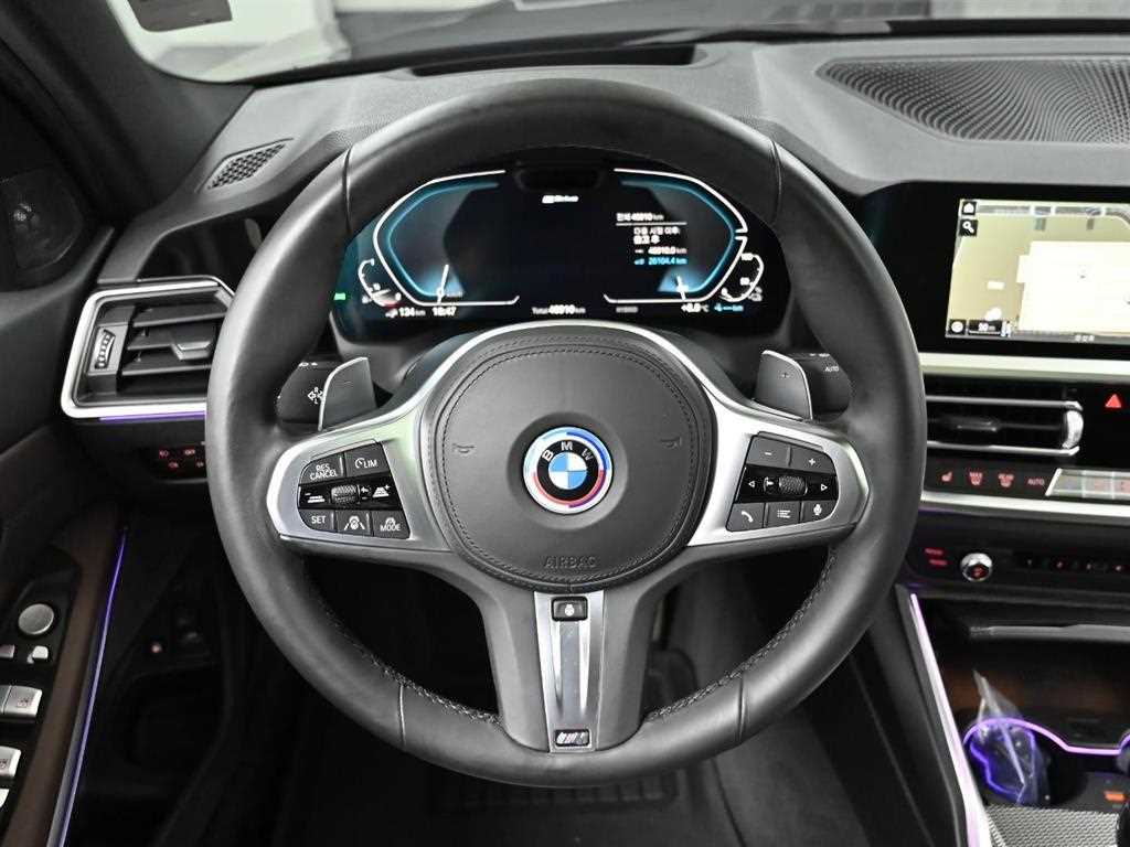 BMW 3 series 2021 Negro - Importación desde Corea - HF Imports Iquique - Foto 13