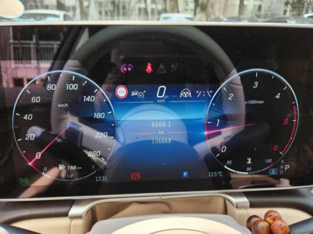 Mercedes Benz S Class - Vista 6