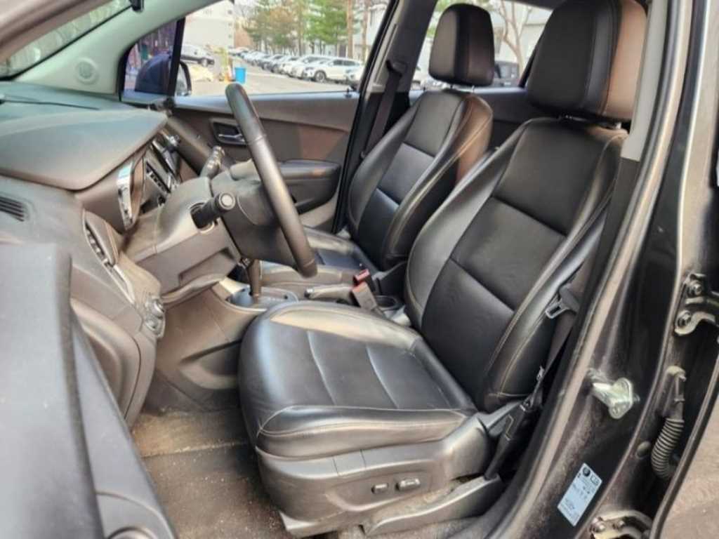 Chevrolet Trax - Vista 10