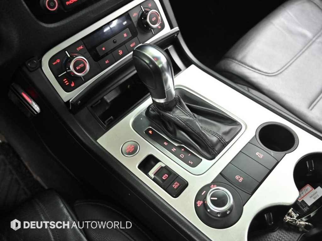 Volkswagen Touareg - Vista 9