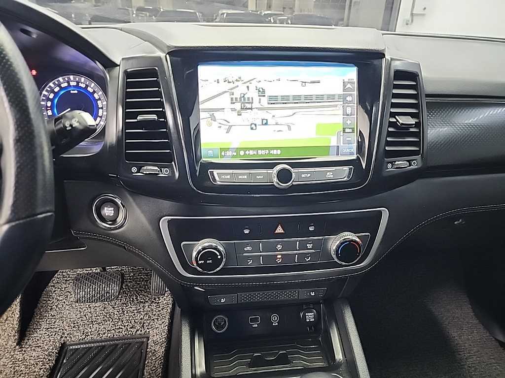 Ssangyong Rexton - Vista 10