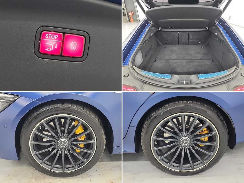 Mercedes Benz AMG GT 2021 Azul - Importación desde Corea - HF Imports Iquique - Foto 19