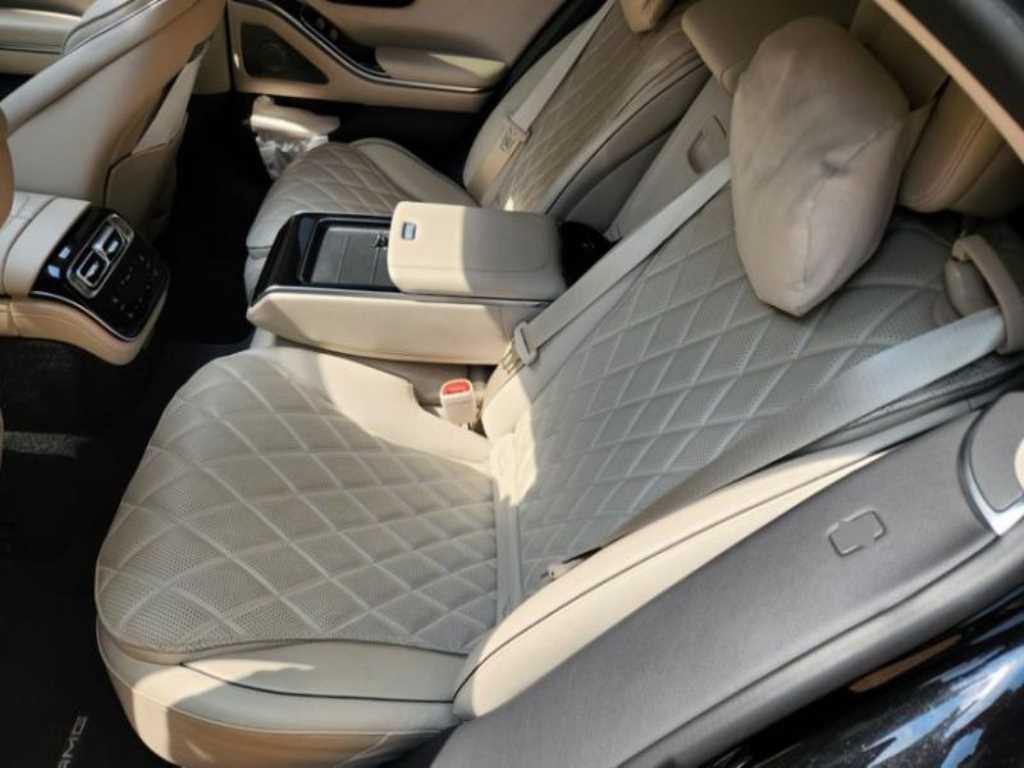 Mercedes Benz S Class - Vista 9