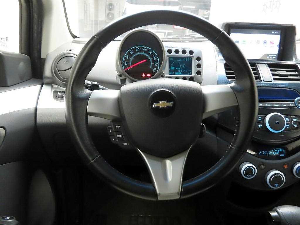 Chevrolet Spark - Vista 7