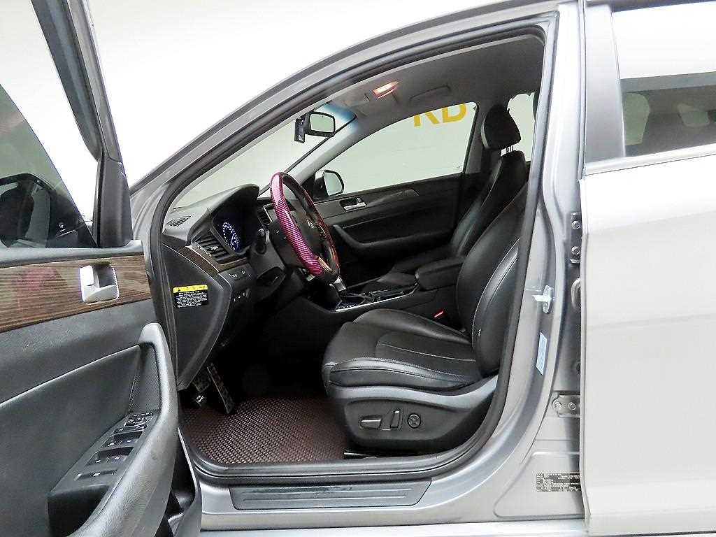 HYUNDAI Sonata 2018 Gris - Importación desde Corea - HF Imports Iquique - Foto 13