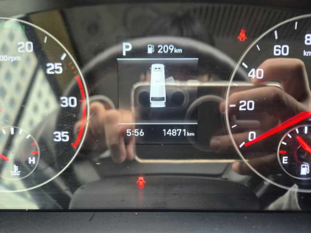 medium and large bus Hyundai bus 2021 Amarillo - Importación desde Corea - HF Imports Iquique - Foto 15