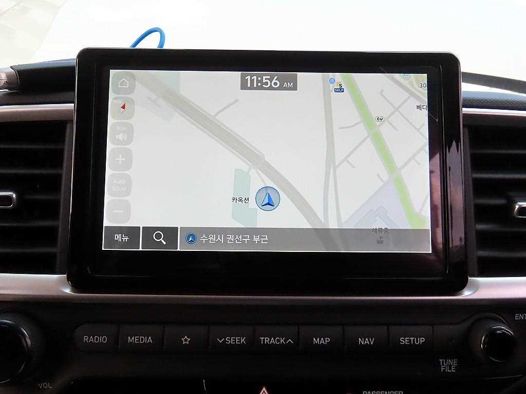 HYUNDAI Venue 2021 Gris - Importación desde Corea - HF Imports Iquique - Foto 14