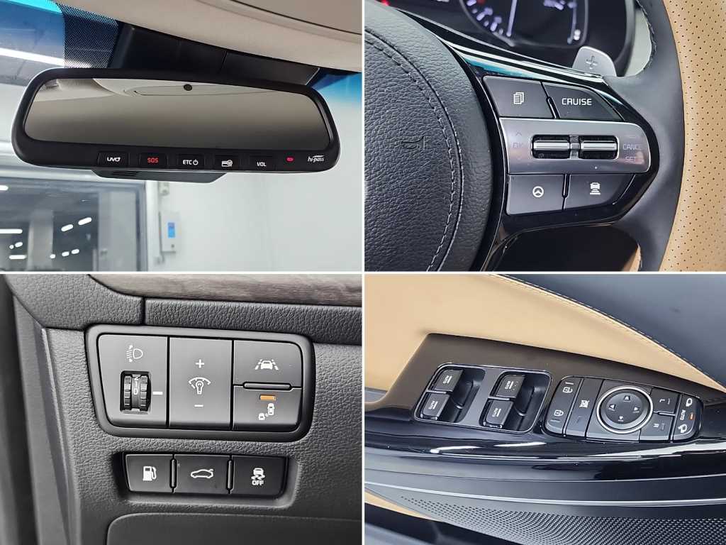 KIA K7 2020 Negro - Importación desde Corea - HF Imports Iquique - Foto 18