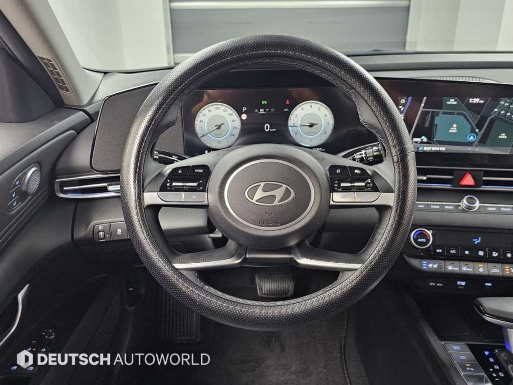 HYUNDAI Avante 2025 Gris - Importación desde Corea - HF Imports Iquique - Foto 13