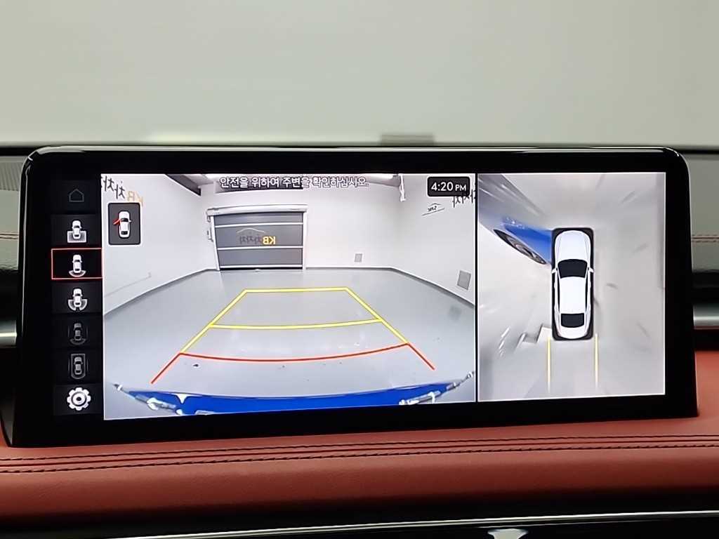 Genesis G70 2021 Azul - Importación desde Corea - HF Imports Iquique - Foto 17