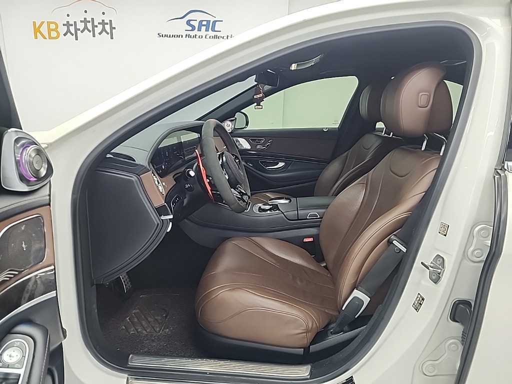 Mercedes Benz S Class - Vista 11