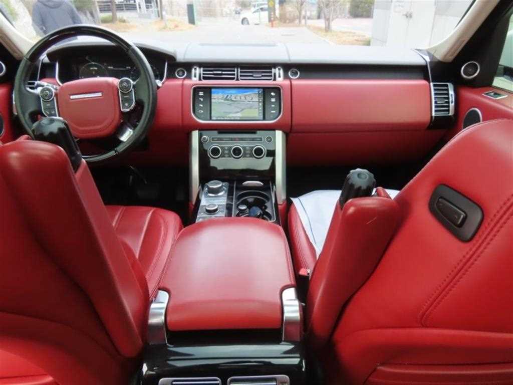 Land Rover Range Rover 2015 Blanco - Importación desde Corea - HF Imports Iquique - Foto 15