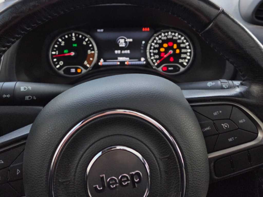 Jeep Renegade - Vista 8